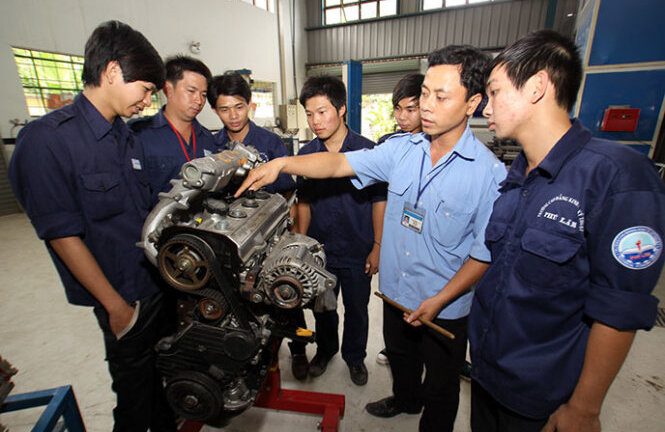Xây dựng trường cao đẳng nghề phải có vốn tối thiểu 100 tỷ đồng