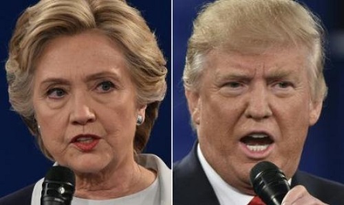 Ông Trump, bà Clinton nỗ lực thuyết phục cử tri gốc Á