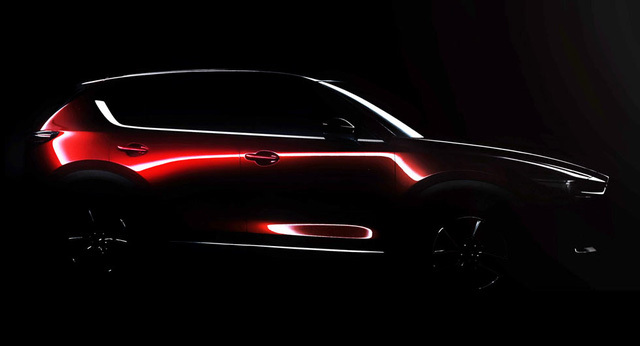 Hình ảnh đầu tiên về Mazda CX-5 thế hệ mới