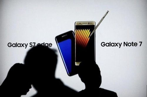 Samsung giảm 30% lợi nhuận vì Galaxy Note 7