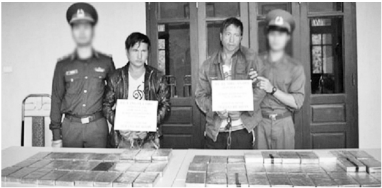 Phá chuyên án 217L, thu giữ 26kg heroin
