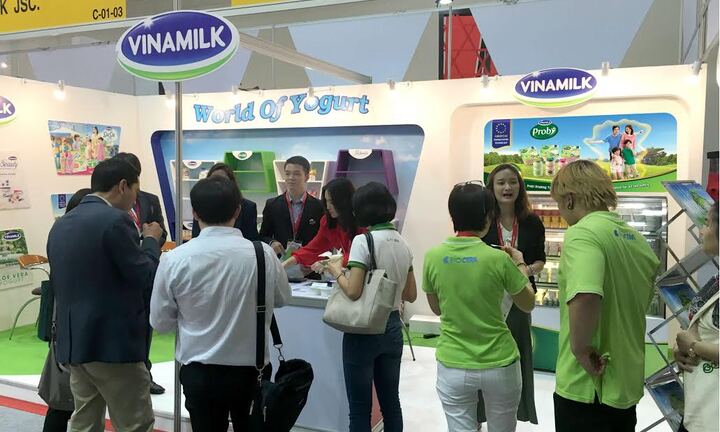 Sữa chua Vinamilk được đánh giá cao tại thị trường Thái Lan