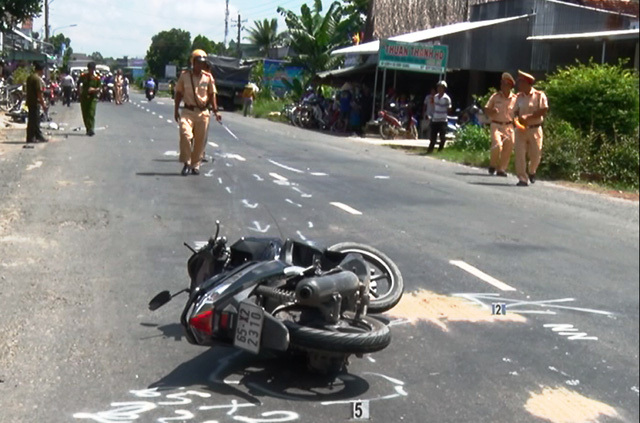 Tin tai nạn giao thông mới nhất ngày 29/10