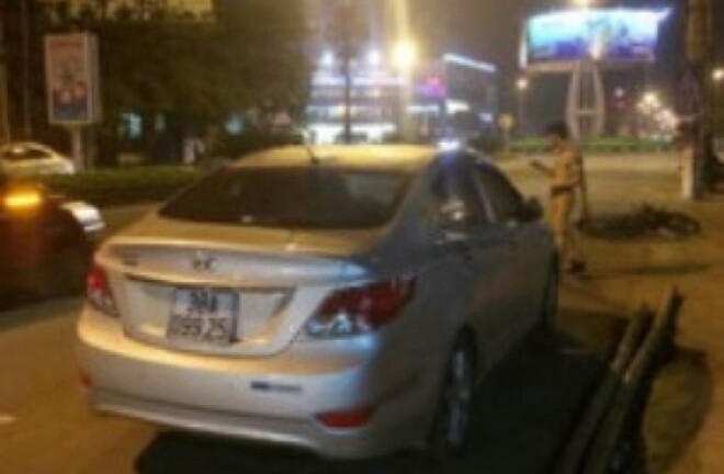 Kỷ luật phó Ban Tổ chức huyện ủy gây tai nạn bỏ chạy