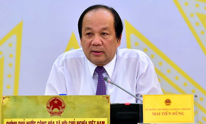 Người Phát ngôn Chính phủ trả lời một số vấn đề báo chí và dư luận quan tâm