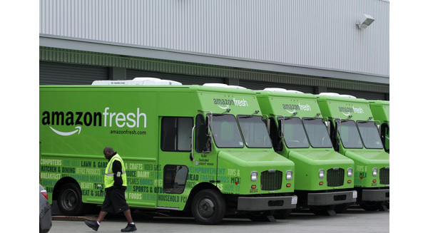 Hết quần áo, Amazon giờ còn bán cả rau củ