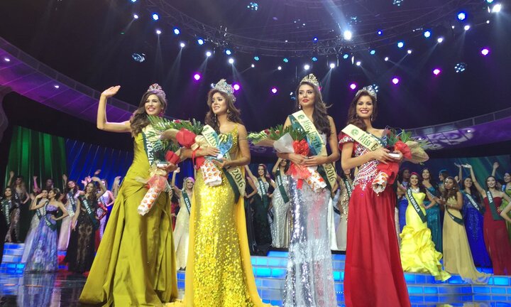 Chung kết Hoa hậu trái đất 2016: Thí sinh Ecuador đăng quang