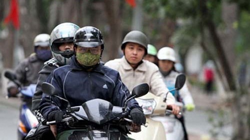 Dự báo thời tiết 29/10: Trưa nay, không khí lạnh tràn về