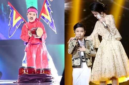 2 tiết mục tài năng và đầy cảm xúc của quán quân Giọng hát Việt Nhí 2016
