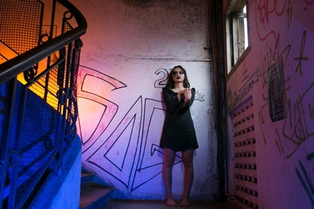 Mai Ngô ma mị, u ám trong bộ ảnh Halloween