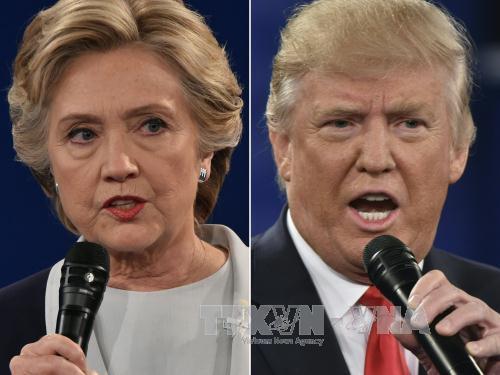 Tỷ phú Trump thu hẹp khoảng cách trong giai đoạn nước rút vào Nhà Trắng