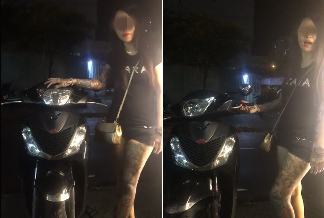 Cô gái thách thức dân mạng: Đủ 50.000 like đốt xe SH