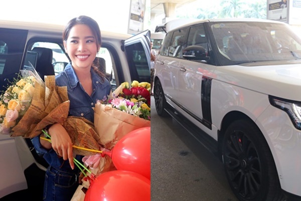 Nam Em được đón rước bằng xe sang 8 tỷ đồng ngày trở về