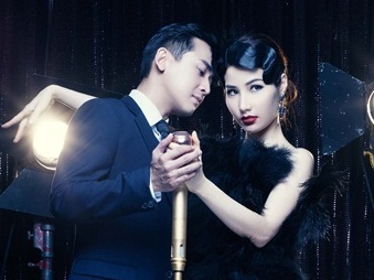 Hứa Vĩ Văn ngẩn người vì vẻ đẹp của Diễm My 9X