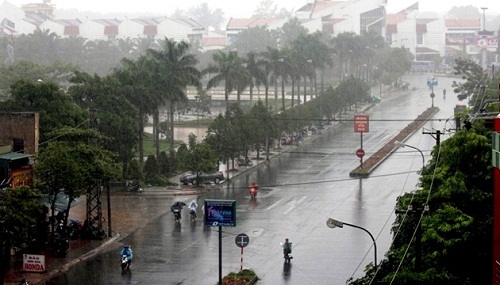 Dự báo thời tiết hôm nay 1/11: Vịnh Bắc Bộ gió giật cấp 8