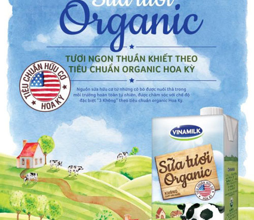 Sữa tươi “3 không” của Vinamilk có gì đặc biệt?