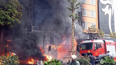 Thủ tướng Chính phủ ra công điện tăng cường công tác PCCC