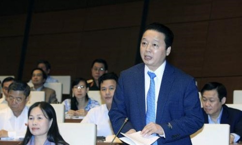 3 bộ trưởng trả lời trên nghị trường