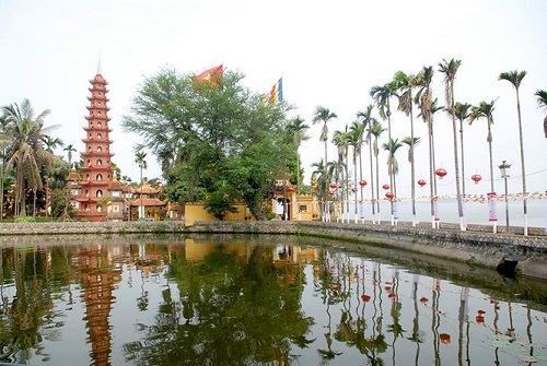 Chùa Trấn Quốc vào top chùa đẹp nhất thế giới