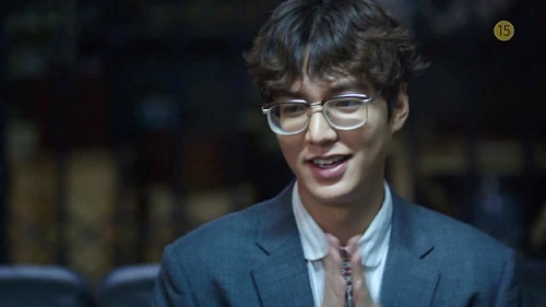 Lee Min Ho khiến khán giả choáng vì