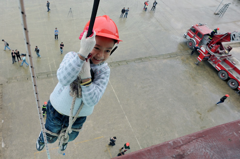 Những vật dụng thoát hiểm cần dùng khi hỏa hoạn