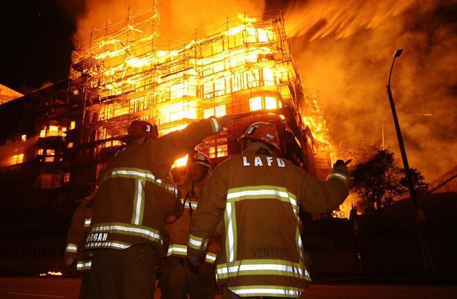 Kỹ năng thoát hiểm khi gặp hỏa hoạn