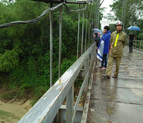 Thi thể cô giáo được phát hiện dưới chân cầu sau 3 ngày mất tích