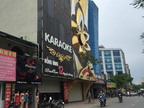 Cầu Giấy có bao nhiêu quán karaoke hoạt động không phép?