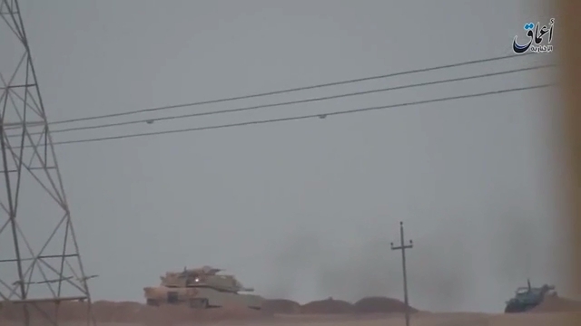  IS dùng tên lửa Nga bắn tan xe tăng Mỹ