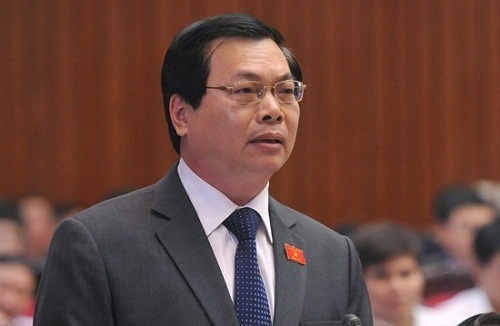 Triển khai quy trình xử lý kỷ luật hành chính đối với ông Vũ Huy Hoàng