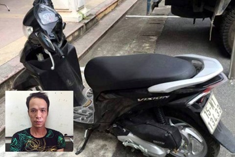 Tóm gọn tên cướp vọt ra từ nghĩa trang 