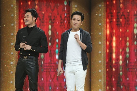 Quang Vinh căng thẳng khi tái xuất trên truyền hình 