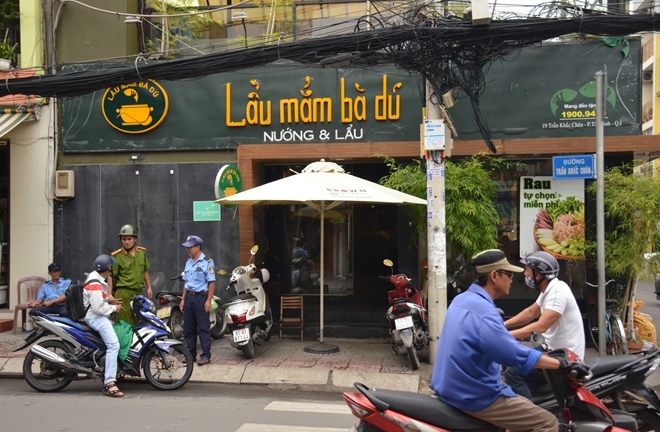 Bị đánh tơi tả vì