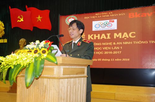 Học viện An ninh nhân dân: Thắp lửa đam mê CN&ANTT cho sinh viên