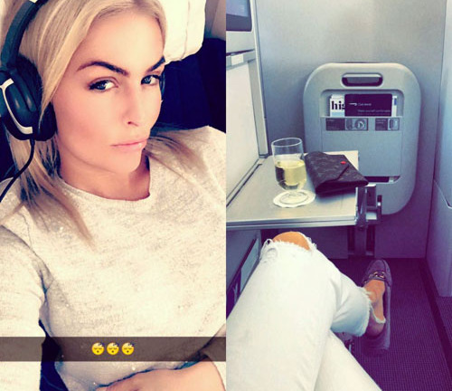 Thiếu nữ sống sướng như tiên vì suốt ngày cặp kè người đáng tuổi bố