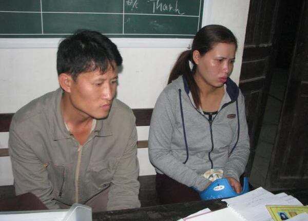 Bắt nóng 2 đối tượng giả sư đi vận động tiền xây dựng chùa