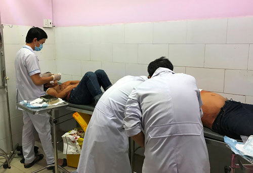 Bị xúc phạm, nam thanh niên dùng dao đâm chết người