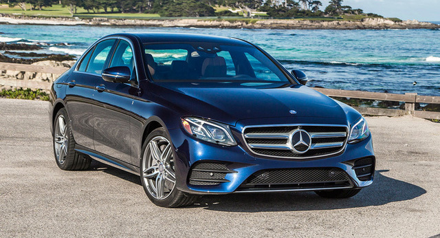 Mercedes-Benz phát hiện ra lỗi trên E 300 phiên bản 2017