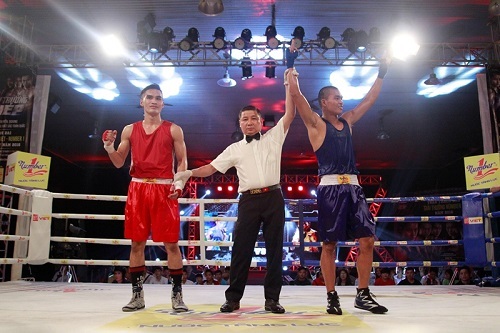 Tấn công dồn dập, tay đấm Việt Nhật giành vé vào chung kết boxing