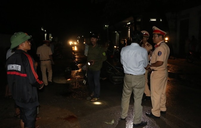 Công an truy tìm tài xế gây tai nạn rồi bỏ trốn khỏi hiện trường