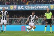Chievo 1–2 Juventus (Vòng 12 - Serie A)