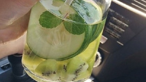 Cách detox đánh bay mỡ bụng rất hay