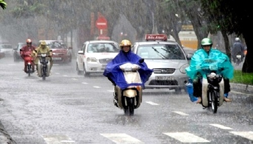 Dự báo thời tiết hôm nay 9/11: Bắc Trung Bộ mưa lớn