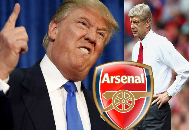 Tân tổng thống Mỹ tuyên bố cực sốc về HLV Arsene Wenger