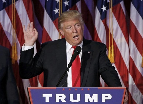 Donald Trump cam kết cam kết bảo vệ Hàn Quốc khỏi
