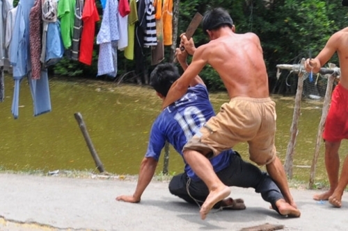 Hai thanh niên hỗn chiến, 1 người tử vong