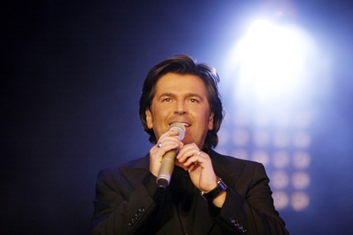 50 khán giả may mắn sẽ được gặp Thomas Anders của Modern Talking