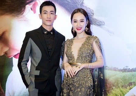 Tình tứ thế này, Angela Phương Trinh - Võ Cảnh vẫn phủ nhận chuyện hẹn hò