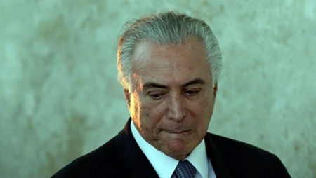 Tòa án Brazil bất ngờ điều tra đương kim Tổng thống Michel Temer