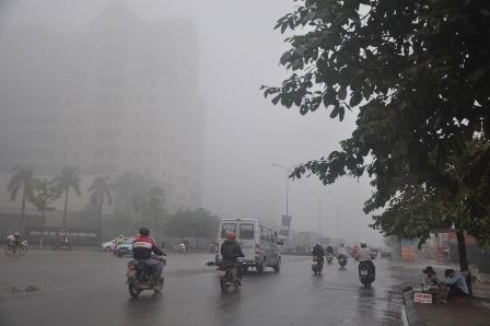 Dự báo thời tiết hôm nay 14/11: Sáng sớm có sương mù